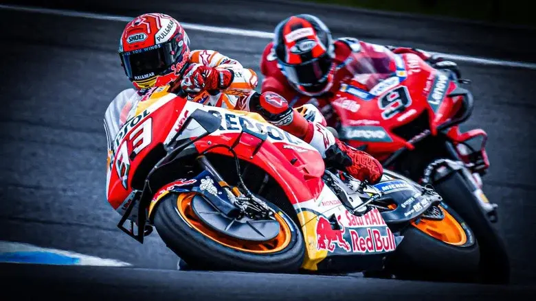 Marquez Unlimited still 2