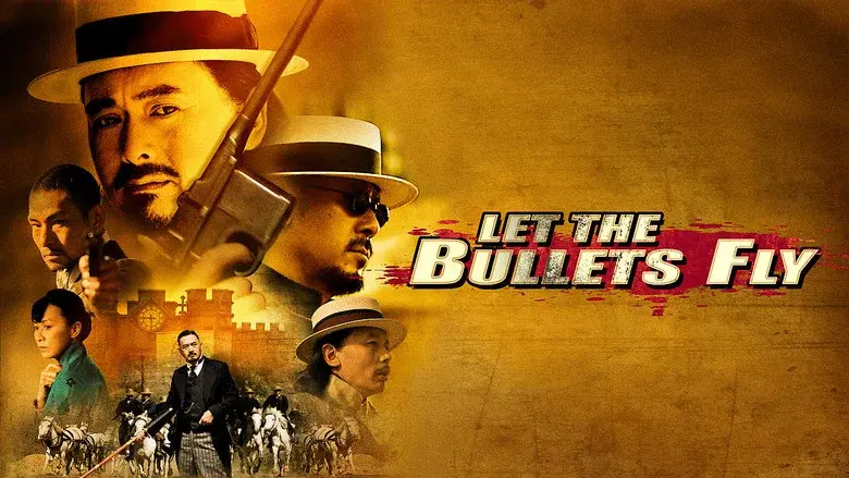 Let the Bullets Fly still 7