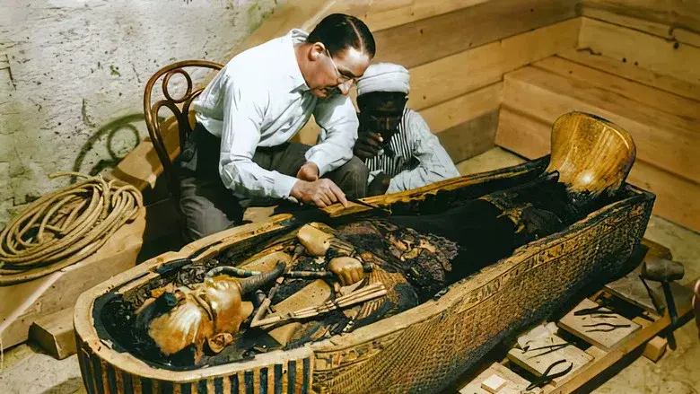 The Race for Ancient Egypt in Colour still 1