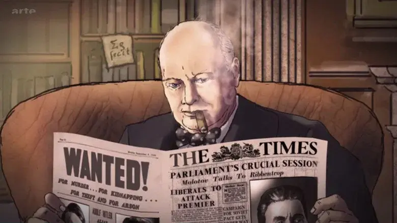 Challenging Churchill still 1