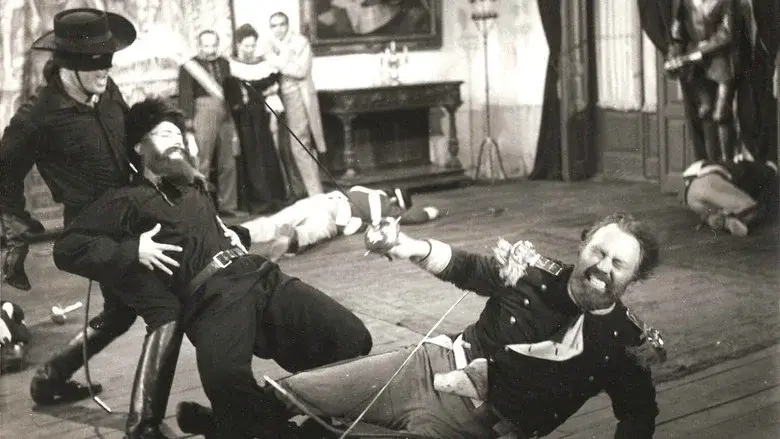 Behind the Mask of Zorro still 1
