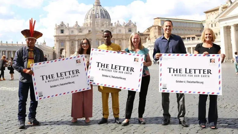 The Letter: A Message For Our Earth still 1
