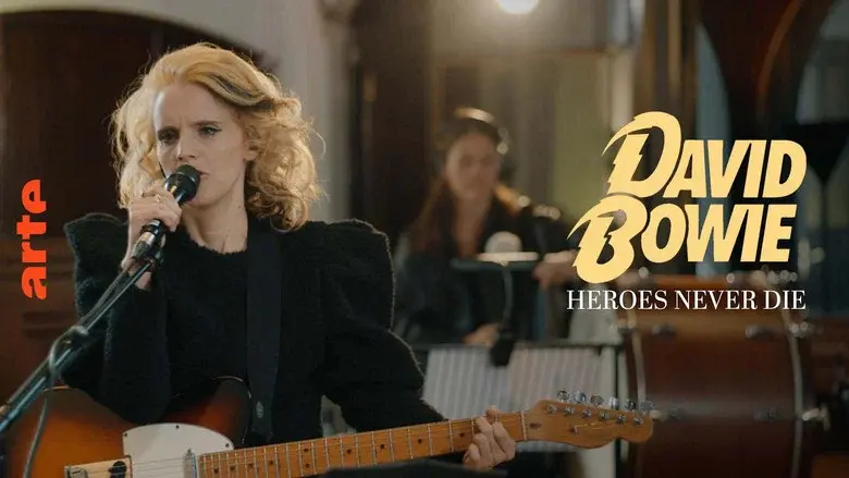 Tribute to David Bowie - Heroes Never Die still 1