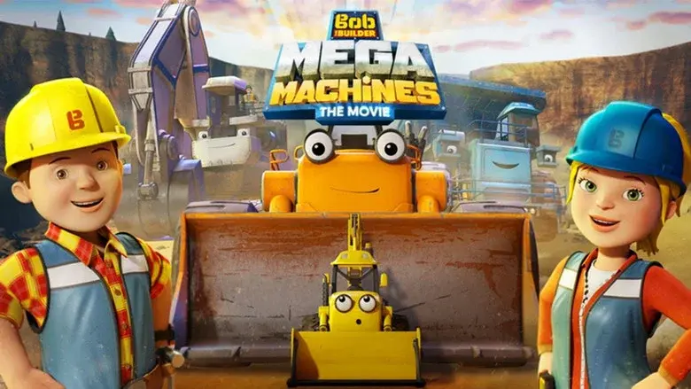 Bob the Builder: Mega Machines still 3