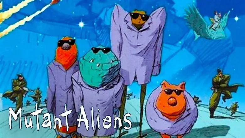 Mutant Aliens still 5