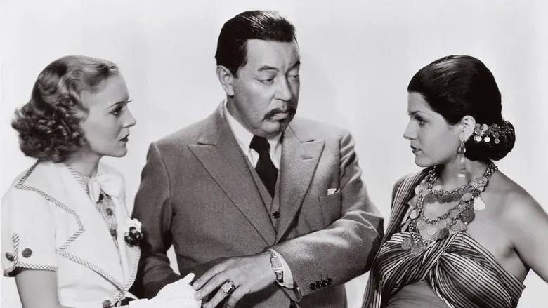 Charlie Chan in Egypt still 3