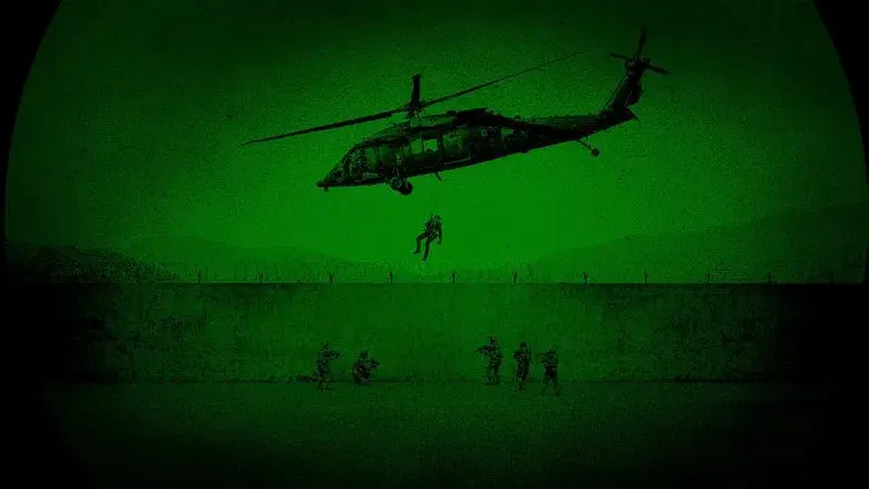 American Manhunt: Osama bin Laden still 1