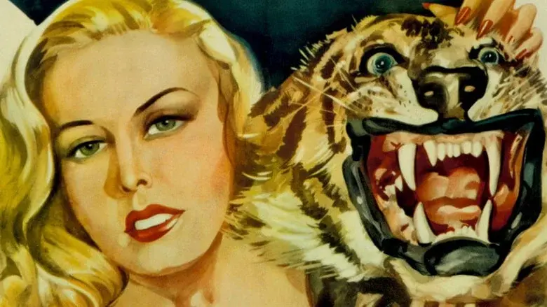 The Tiger Woman still 2