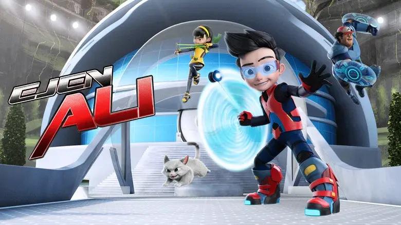 Agent Ali still 5