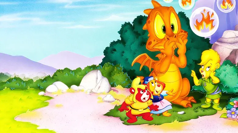 Disney's Adventures of the Gummi Bears still 4