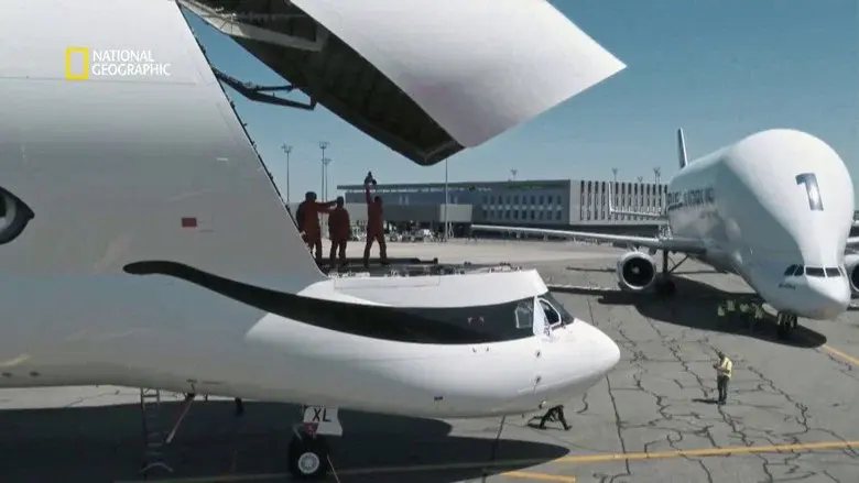 Megastructures: Airbus Beluga XL still 4