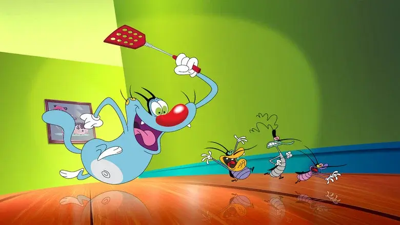 Oggy and the Cockroaches still 3