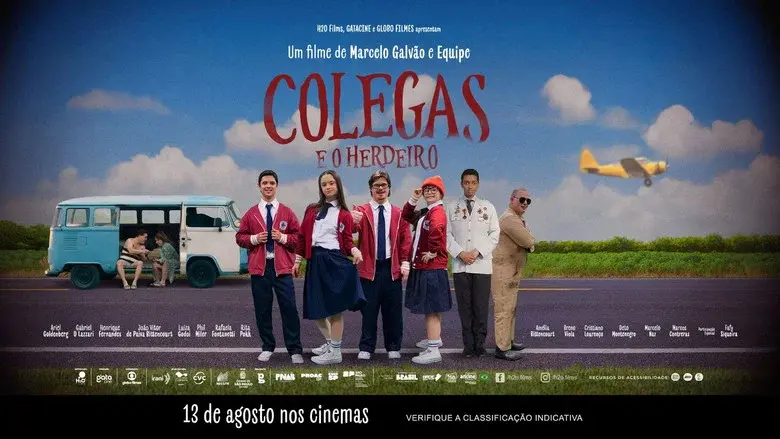 Buddies and the Heir still 4