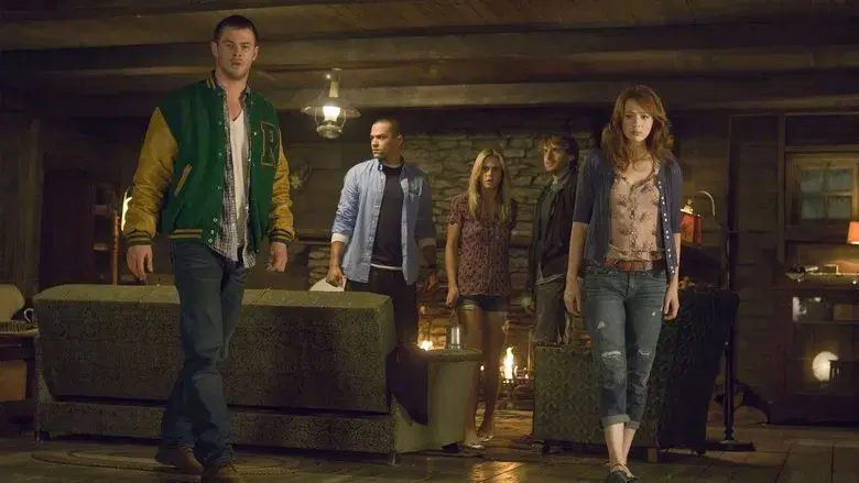 The Cabin in the Woods still 2
