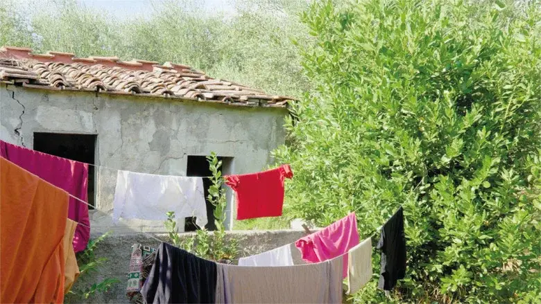 Clothes Hanging Out to Dry in Daily Faith still 1