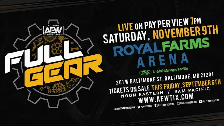 AEW Full Gear 2019 still 2