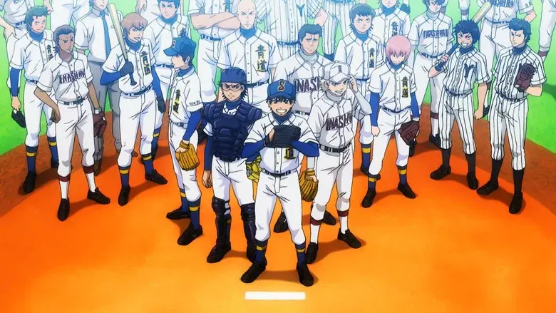 Ace of the Diamond still 4