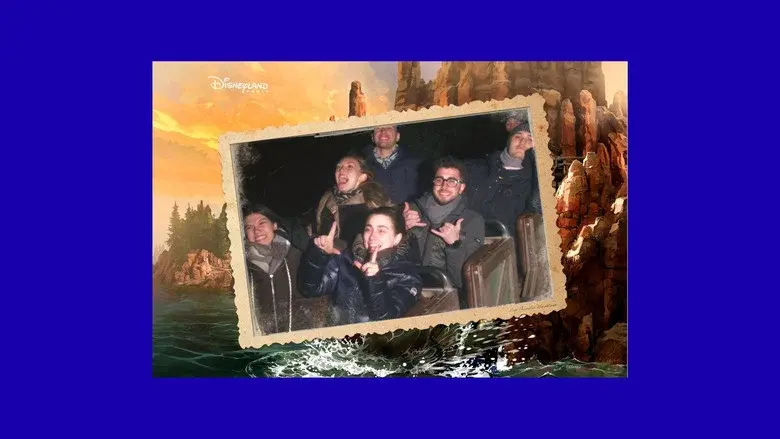 Vlog at Disneyland with Friends still 2