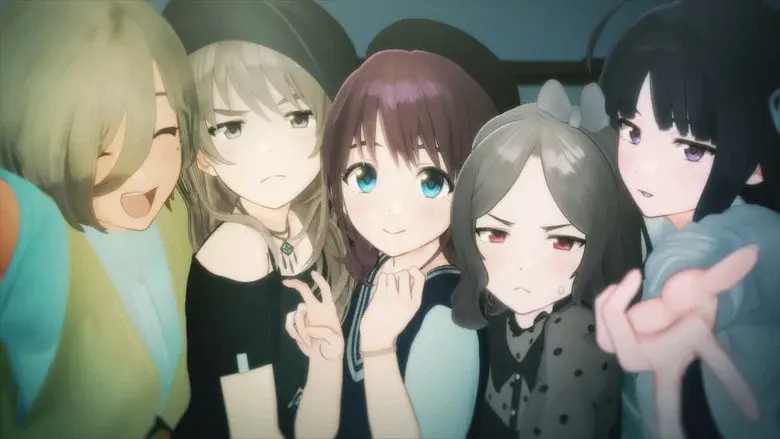 Girls Band Cry still 3