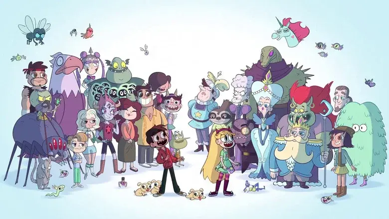 Star vs. the Forces of Evil still 3