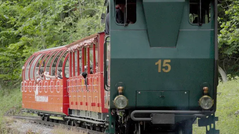 Spektakuläre Bergbahnen der Schweiz still 4