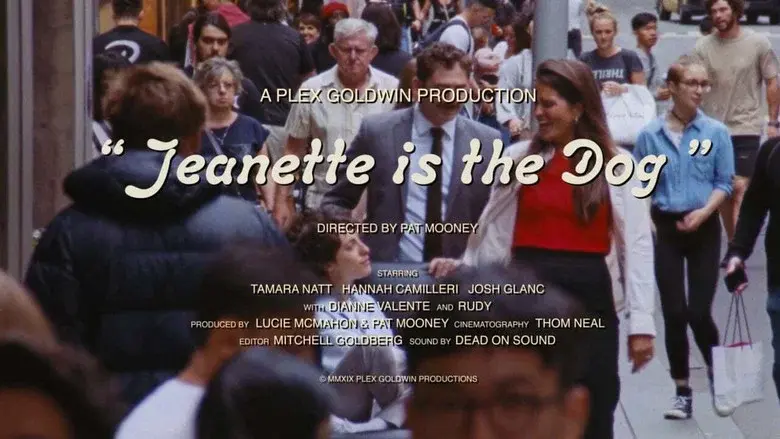 Jeanette Is the Dog still 3