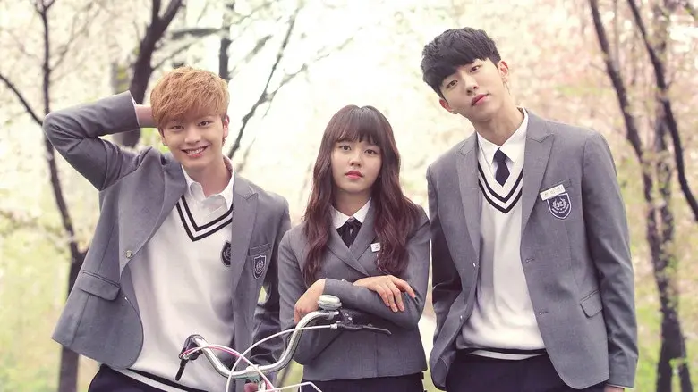 Who Are You: School 2015 still 1