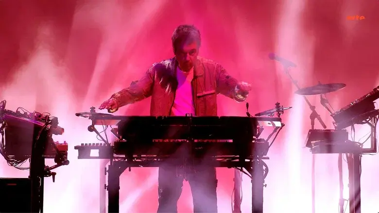 Jean-Michel Jarre Live in Sevilla still 3