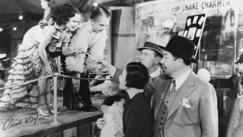 Charlie Chan at the Circus still 1