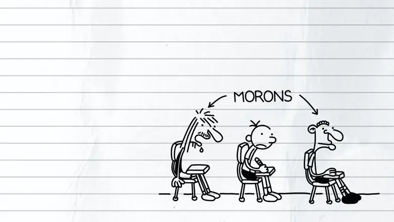 Diary of a Wimpy Kid still 8