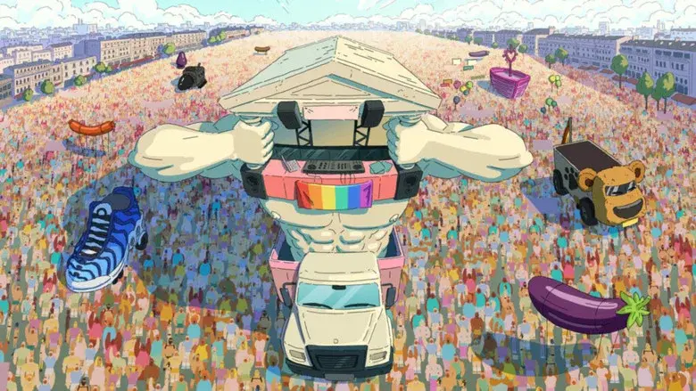Jim Queen and the Quest for Chloroqueer still 8