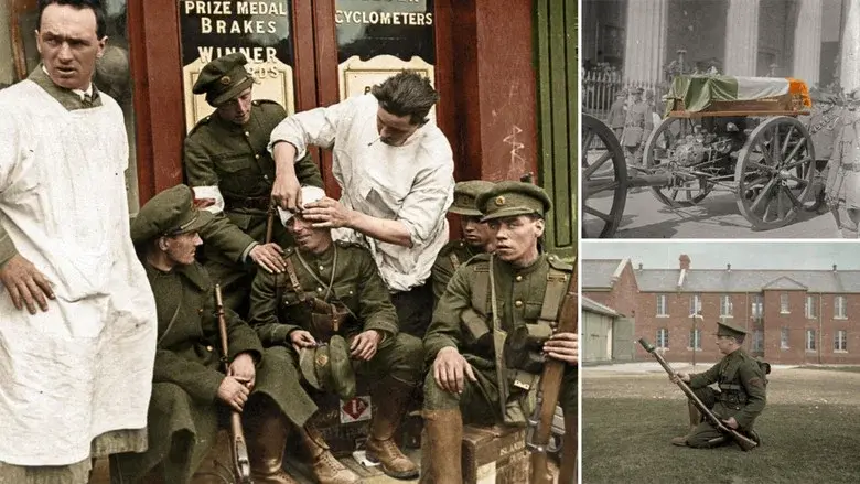 The Irish Civil War still 8