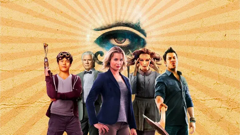 The Librarians still 3