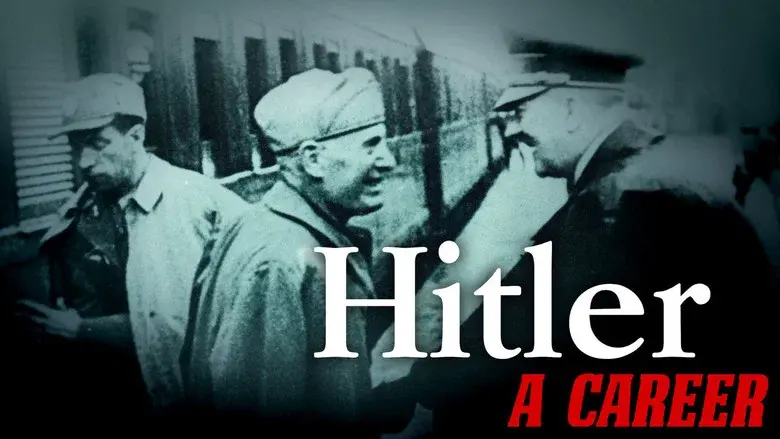 Hitler: A Career still 4