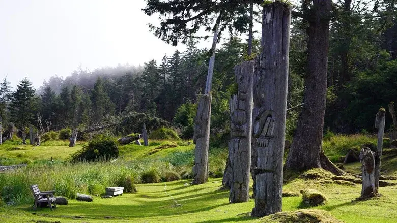The Haida in Canada still 1