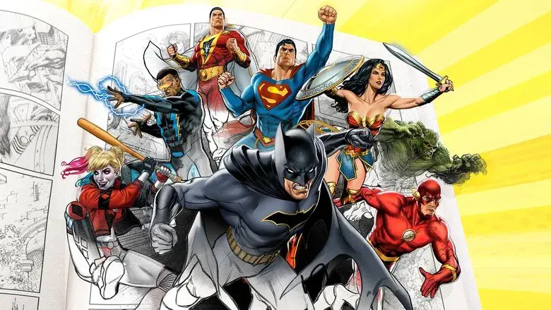 Superpowered: The DC Story still 1