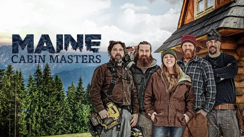 Maine Cabin Masters still 5