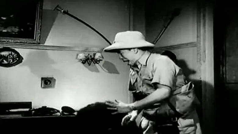 Ismail Yassine in the House of Ghosts still 5