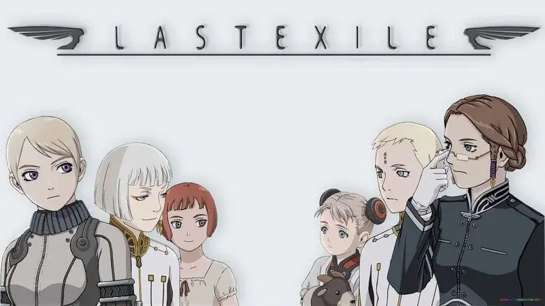 Last Exile still 4