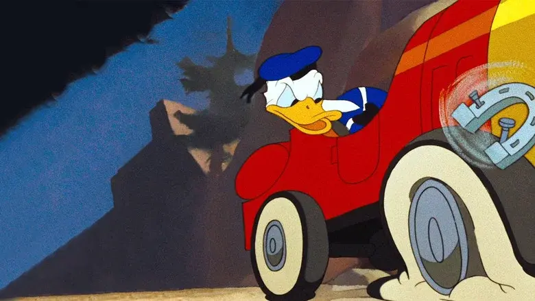 Donald's Tire Trouble still 3