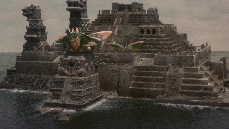 Rebirth of Mothra II still 3