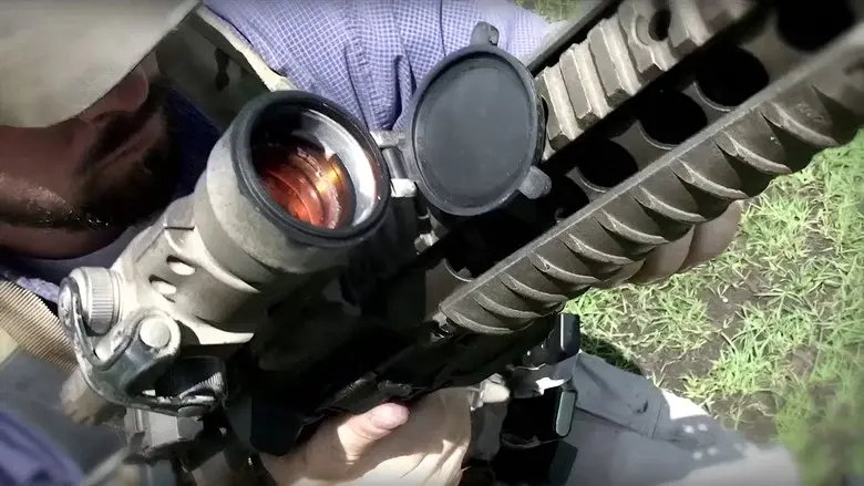 MD: The Art of the Tactical Carbine still 2