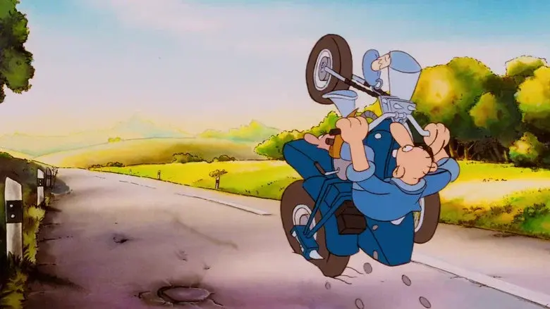 Werner: Eat My Dust!!! still 8