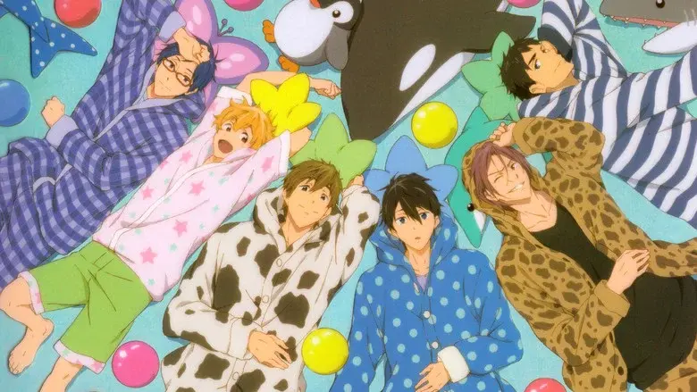 Free! still 7