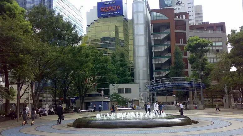 Ikebukuro West Gate Park still 6