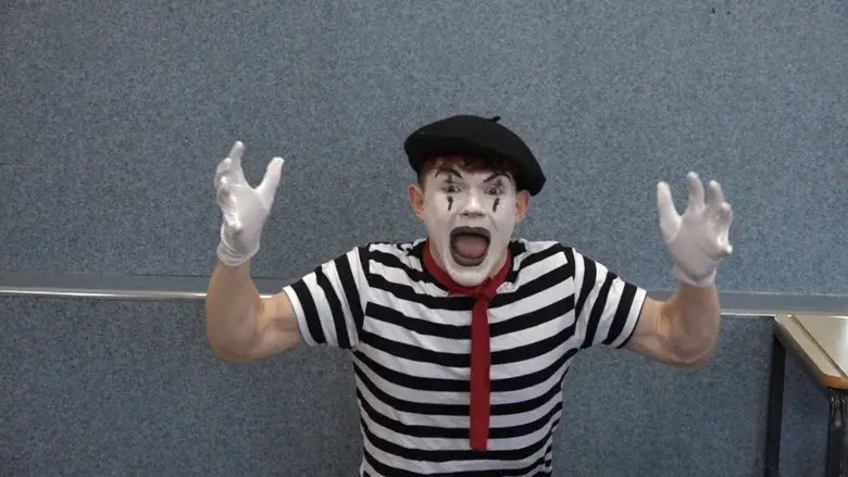 Neither mime, nor reason still 1