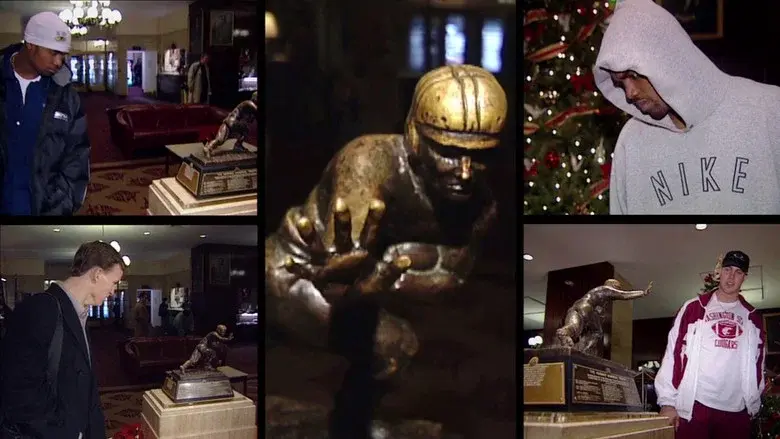 The Great Heisman Race of 1997 still 2