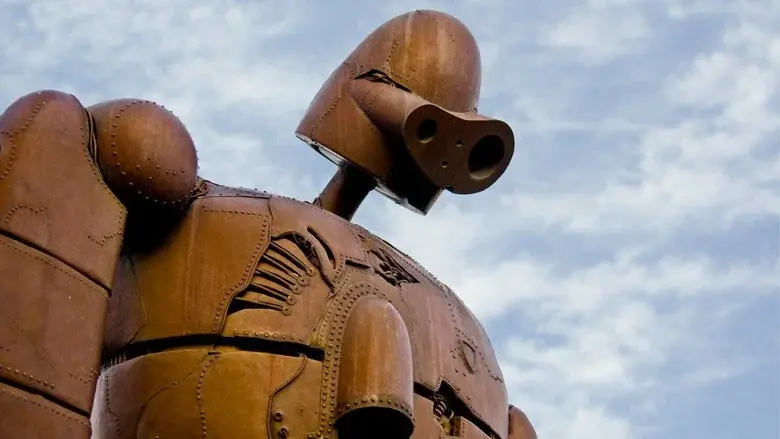 Hayao Miyazaki and the Ghibli Museum still 3