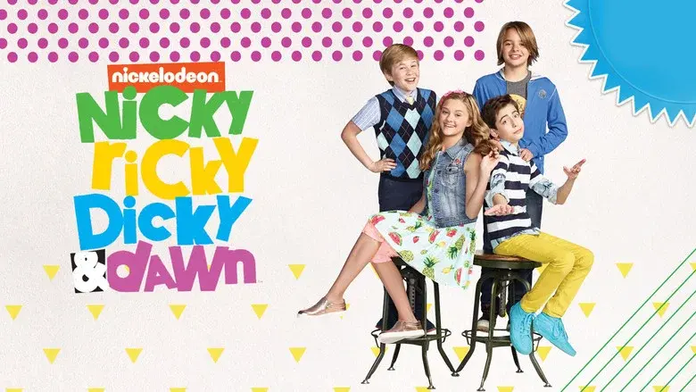 Nicky, Ricky, Dicky & Dawn still 2
