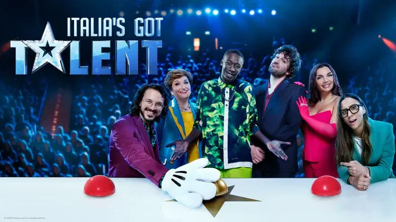 Italia's Got Talent still 2
